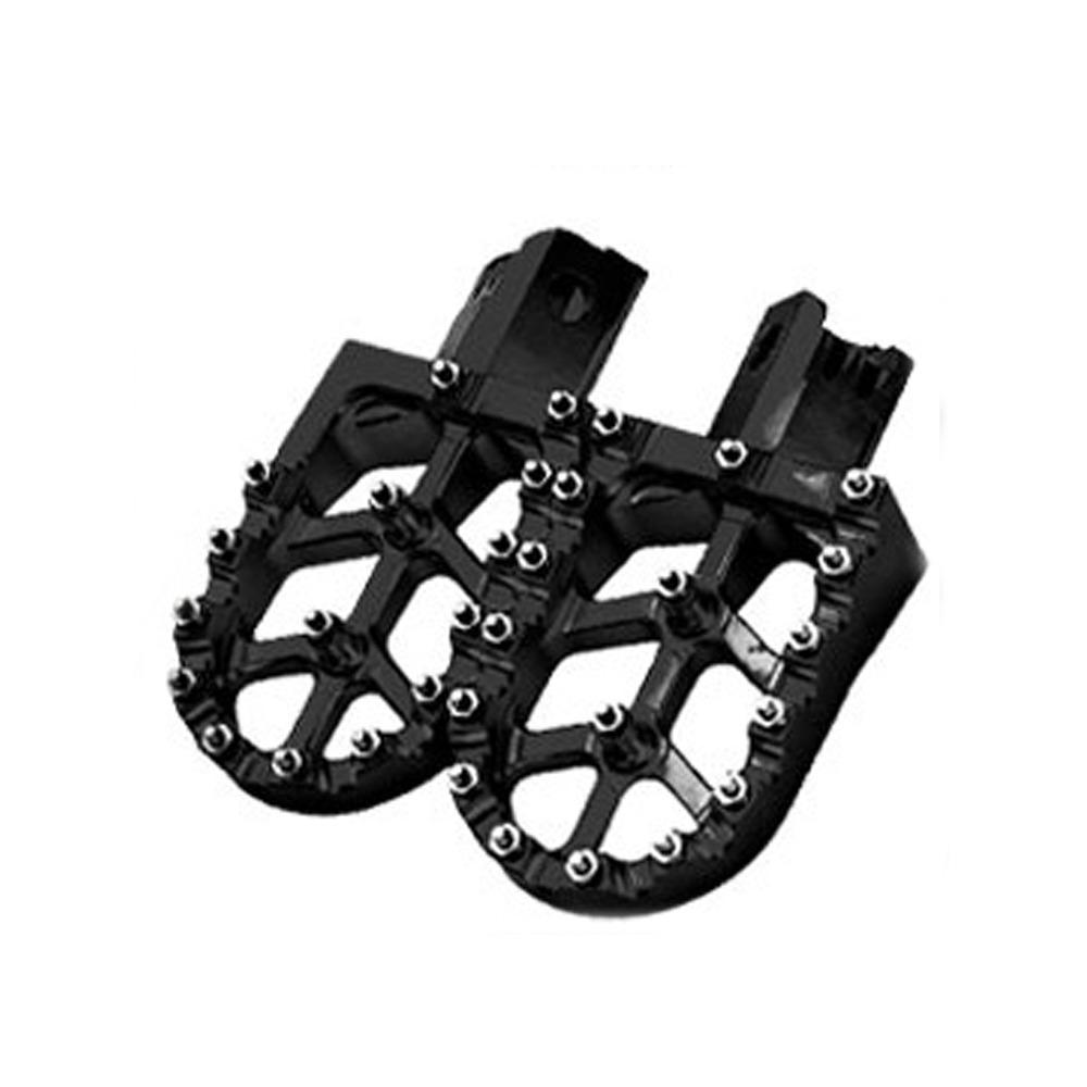 Durable Footpegs Rest Rest Pedal Pedal CNC Hot Dirt Bike Foot Pegs  Electric Dirt Bike