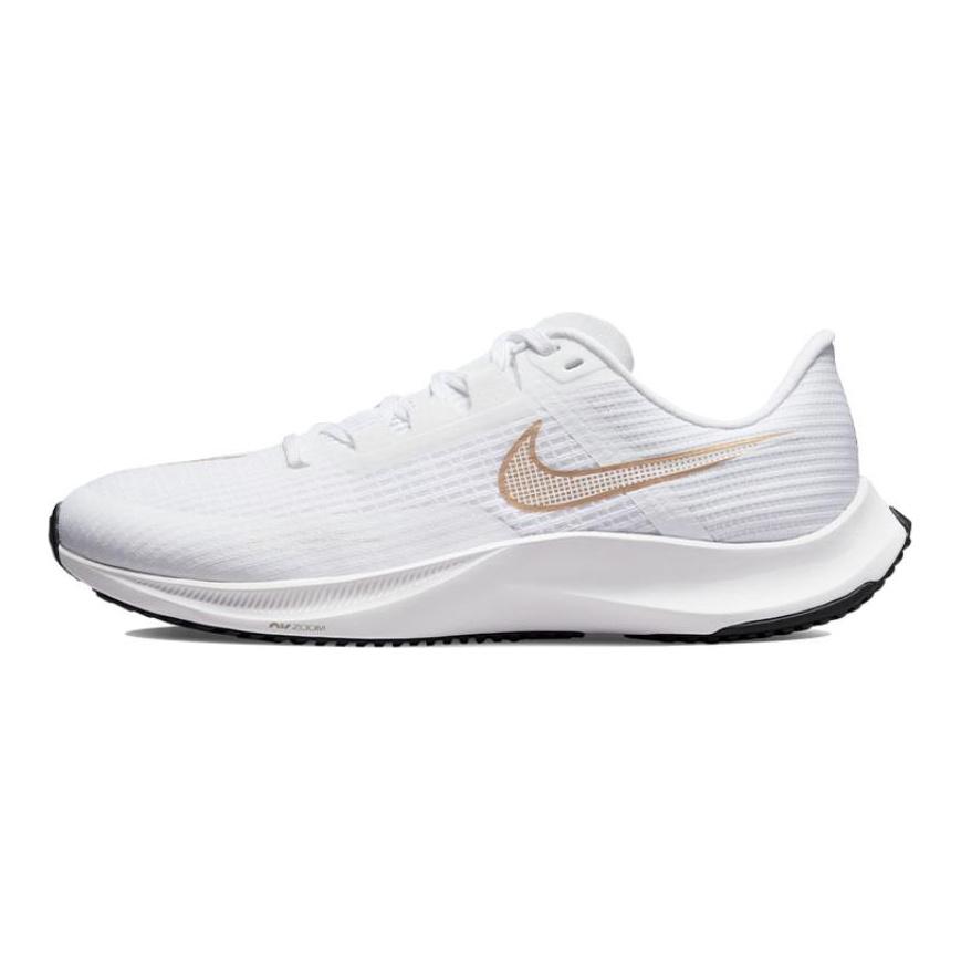 Nike Air Zoom Rival Fly 3 'White Metallic Gold' Sneakers casual CT2405-100