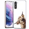 Cute Highland Cow Phone Case for Samsung A16 A26 A36 A56 A17 A37 A57 A07 A06 A02S A12 A22 A32 A52S A72 Galaxy A70 A50S A71 A51 A