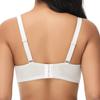 Lace Bra for Women Push Up Bra with Wire Plus Size Underwear Sexy Hollow Out Brassiere Feamles Lingerie 34-50