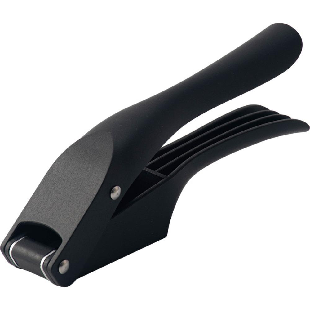 

Manual Type Garlic Slicer Mashing Function Garlic Masher Vegetable Squeezer Household Use чёрный