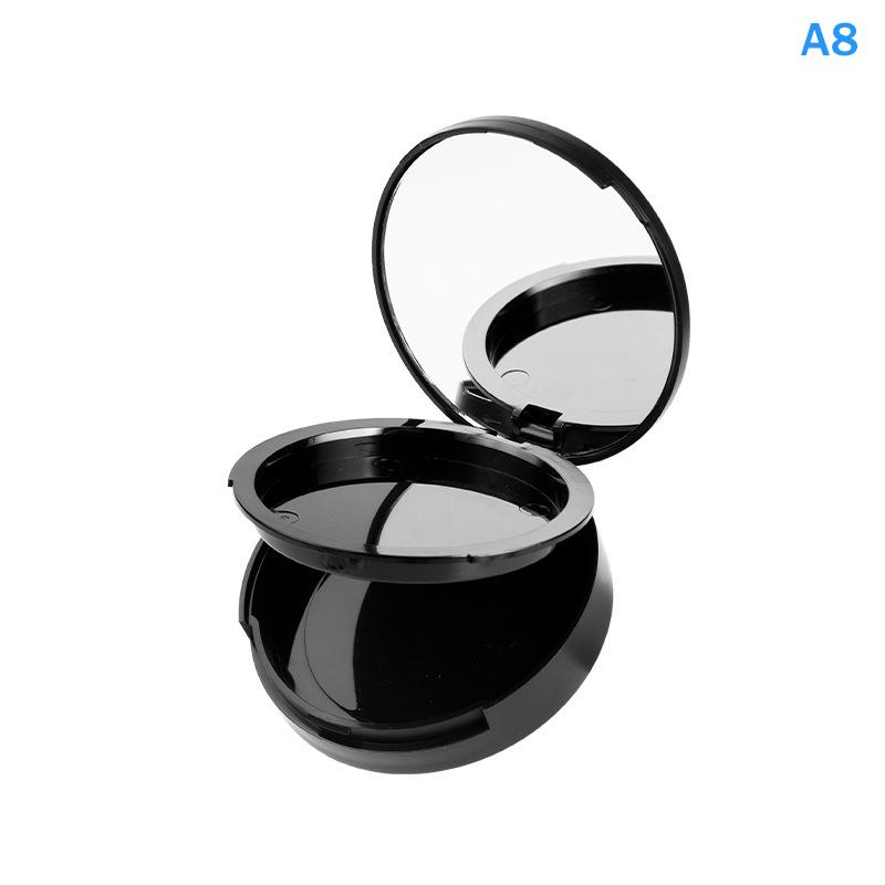 1Pcs Magnetic Portable False Eyelash Storage Box Display Box With Mirror Case Eyelash Organizer Makeup Case