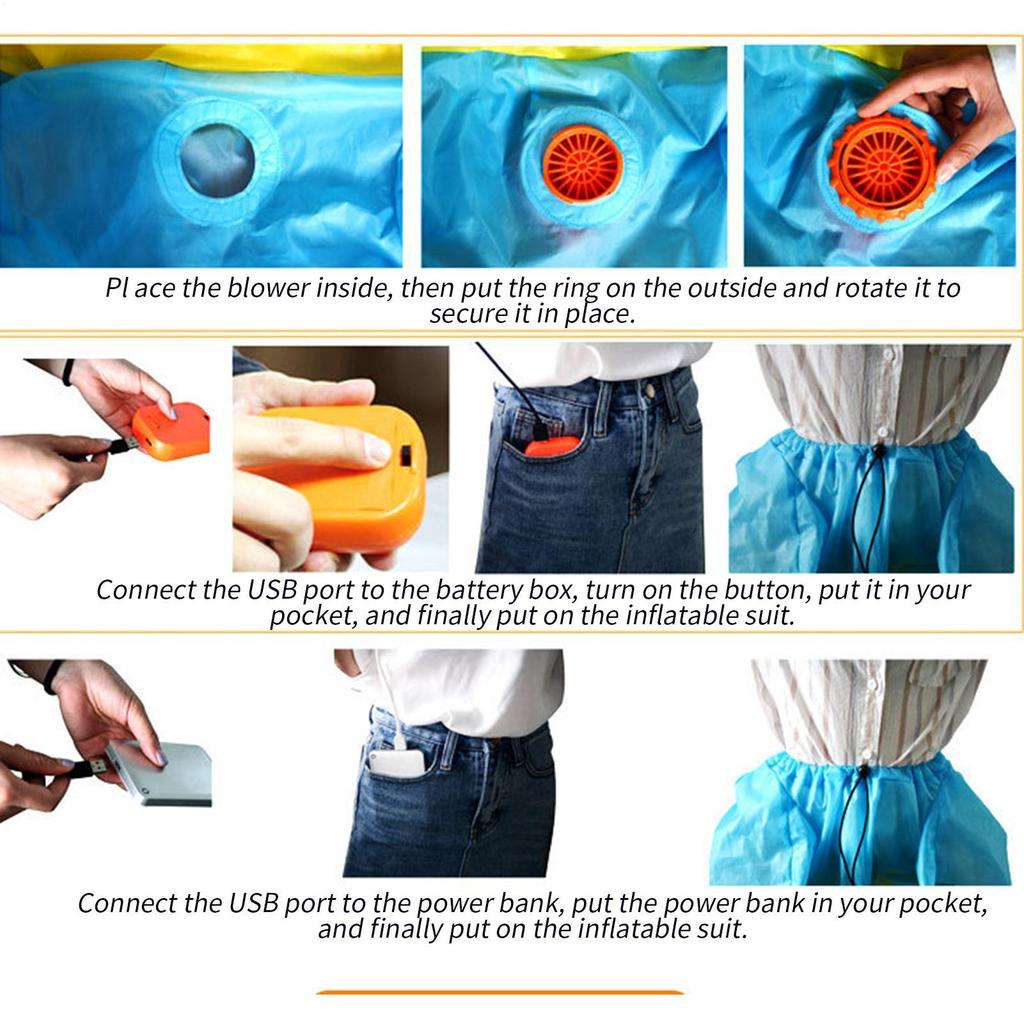 Blow Up Costumes for Adults Funny Kids Capybara Blow Up Outfit Festival Cosplay Dress up for Children Boys Birthday Party