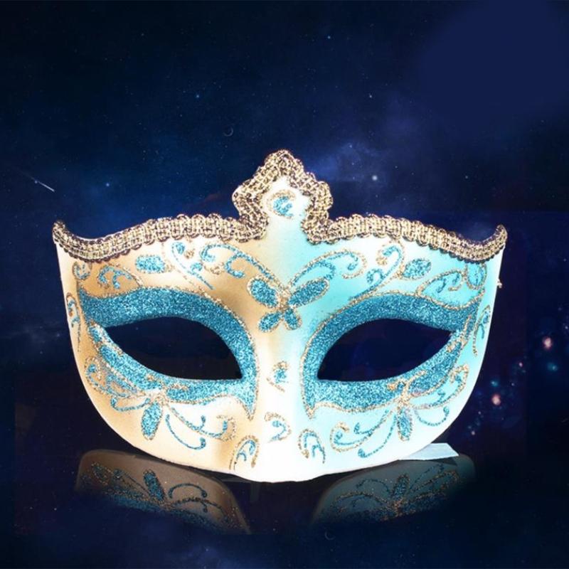 Women Masquerade Mask Half Face Mask Venetians Mask Lace Mask for Halloween