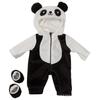 43cm Xiafu Doll Cartoon Jumpsuit & Accessory Set