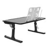 Black Bed Laptop Table, Multi-purpose Lapdesk, Folable Bed Laptop Table Flexible Adjustment For Dormitories, Bedrooms, Beds