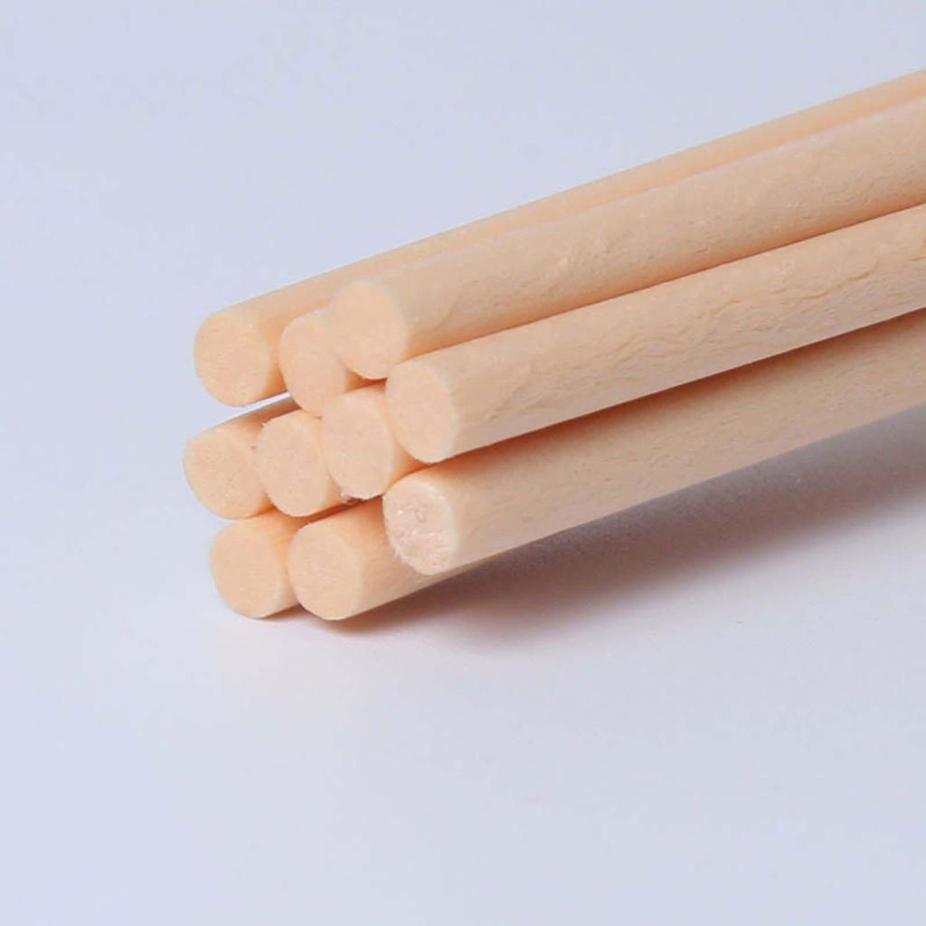 100 Pieces Essential Oil Diffuser Fiber Sticks 3mmx25cm Handmade Multipurpose