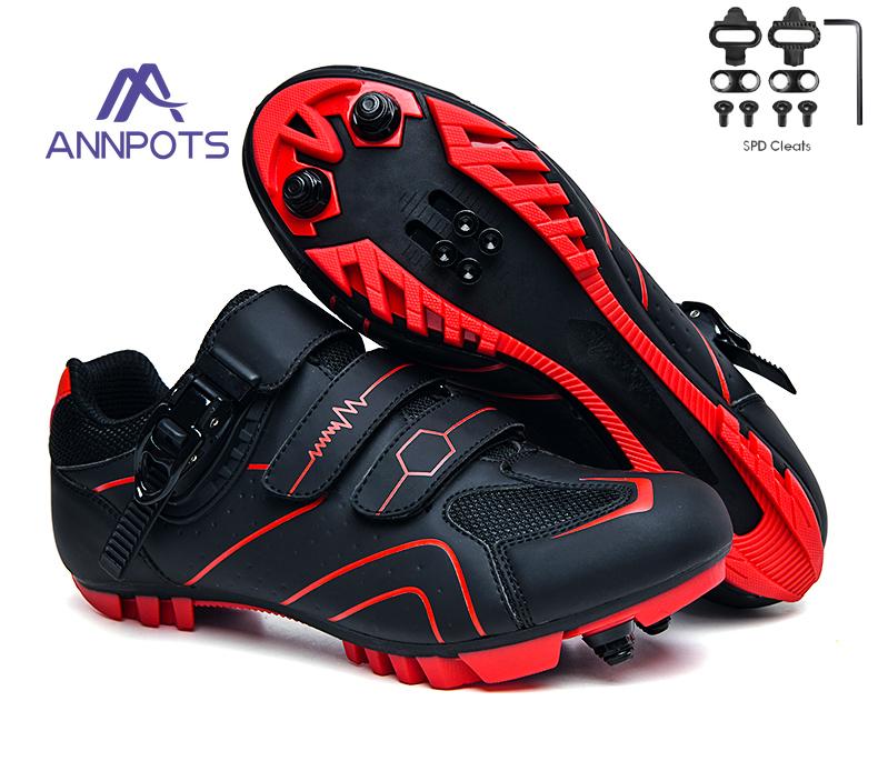 Vīriešu riteņbraukšanas apavi MTB apavi Kalnu