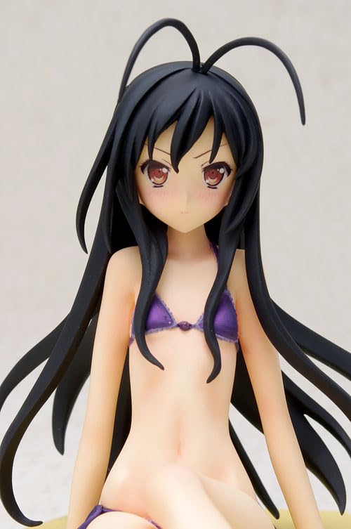 BEACH QUEENS Accel World Kuroyukihime Dengeki Special Complete Figure Ver. 1/10