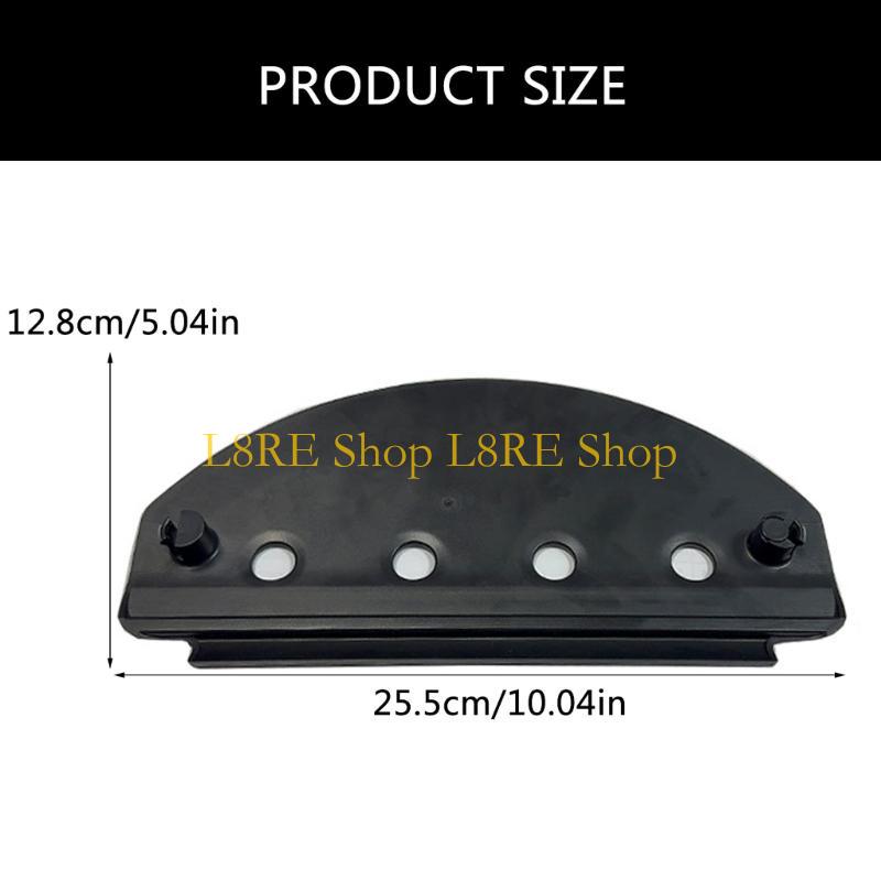 Support de lingette L8RE pour aspirateur robot N20/Family Pièces de rechange remplaçables Support de tampon de serpillière Nettoyage du sol Remplacement