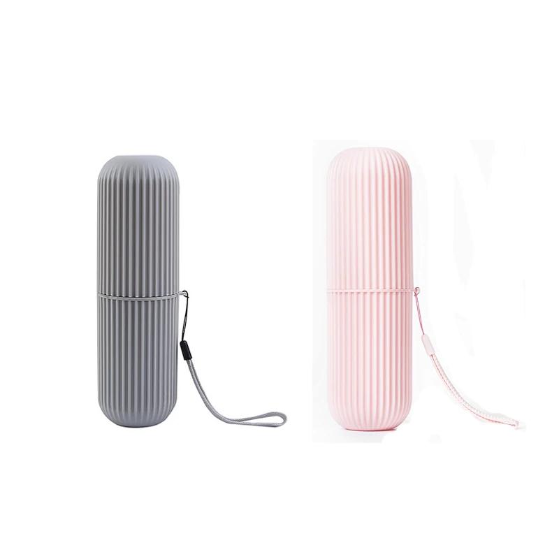 Étui de protection Portable pour dentifrice et brosse à dents, boîte de rangement de voyage et de Camping