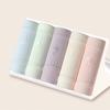 Lonsa Women's Pure Cotton Breathable Briefs (4-Pack)
