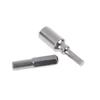 1/2Pcs Hex Shank 6.35Mm To 4Mm Insert Bit Adapter Socket Magnetic Holder Tools For Screwdriver Drill Bits Repair Phone Camera