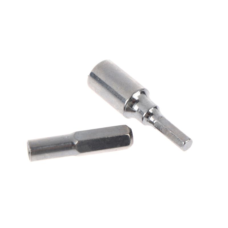 1/2Pcs Hex Shank 6.35Mm To 4Mm Insert Bit Adapter Socket Magnetic Holder Tools For Screwdriver Drill Bits Repair Phone Camera