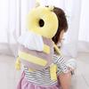 Kawaii Baby Anti-fall Pillow Breathable Kids Protective Cushion Head Protective Pillow  Baby Safety