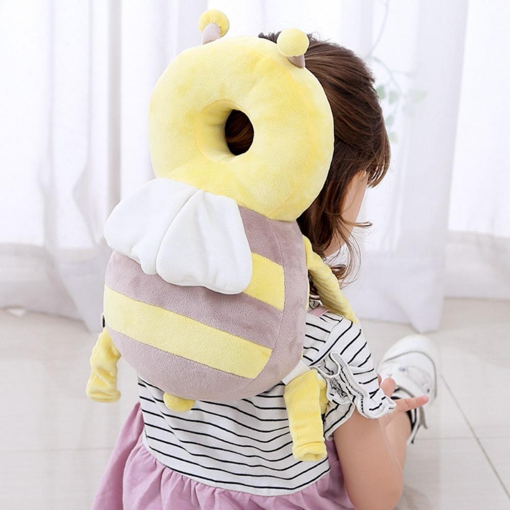 Kawaii Baby Anti-fall Pillow Breathable Kids Protective Cushion Head Protective Pillow Baby Safety