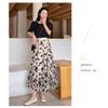 Mesh Skirt, Women's Summer Big Swing Skirt, Thin Veil Skirt, Hanging Feeling Skirt, Covering The Hips and Showing Off Thinness