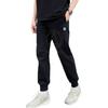 New MLB Knitted Sweatpants Unisex Black 3FPTB0131-50BKS