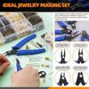 Electrical Wiring Repair Pliers Jewellery Crimping Pliers Flathead Cutters Essential Tools for DIY Projects and Jewellery Making