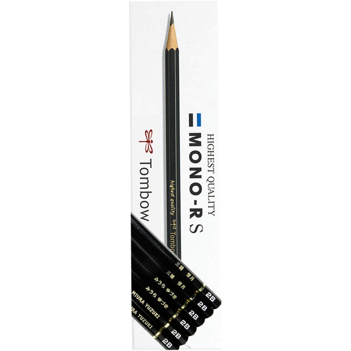Tombow Pencil `MONO RS`, 2B, Paper