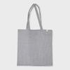 0 Applique Check Eco Bag / Black