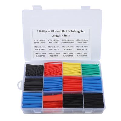 Heat Shrink Tubing Heat Shrink Kit Flame Retardant High Expansion Ratio