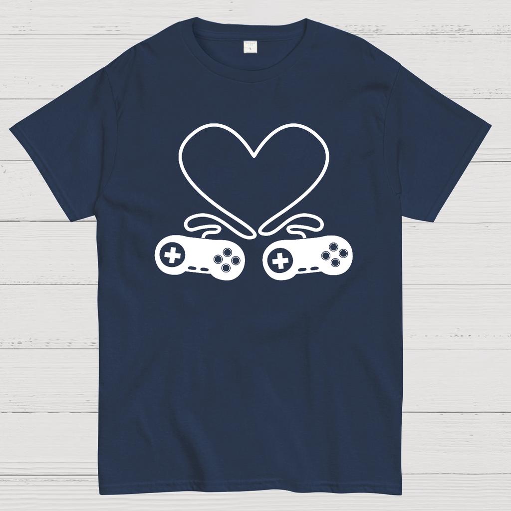 Valentine's Day Gamer Nerd T-Shirt
