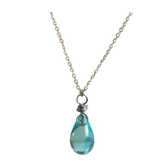 Handmade Earrings with Spiral Design Retro Bronze Hooks Handmade Sustainable Earrings Charm Necklace Jewelry