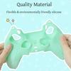 Lovely Cat Silicone Soft Protector Sticker Skin For Sony Playstation Dualsense 5 PS5 Controller Case Thumb Stick Grip Cap Cover