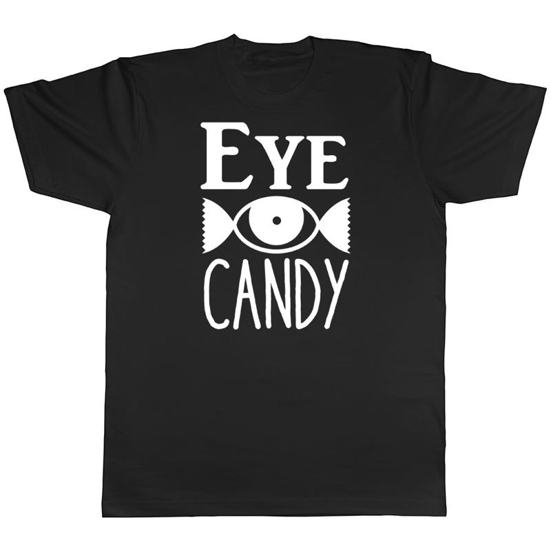 Eye Candy Mens Womens Ladies Unisex T-Shirt S разноцветный