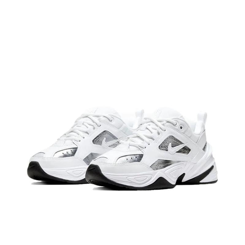 Nike M2K Tekno ESS Women's White Silver Dad Shoes CJ9583-100