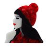 New Design Unique Lady Figure Acrylic Brooch Pins For Women Girls Brooches Pins Lapel Badges Bag Decorations Party Dress Jewelry
