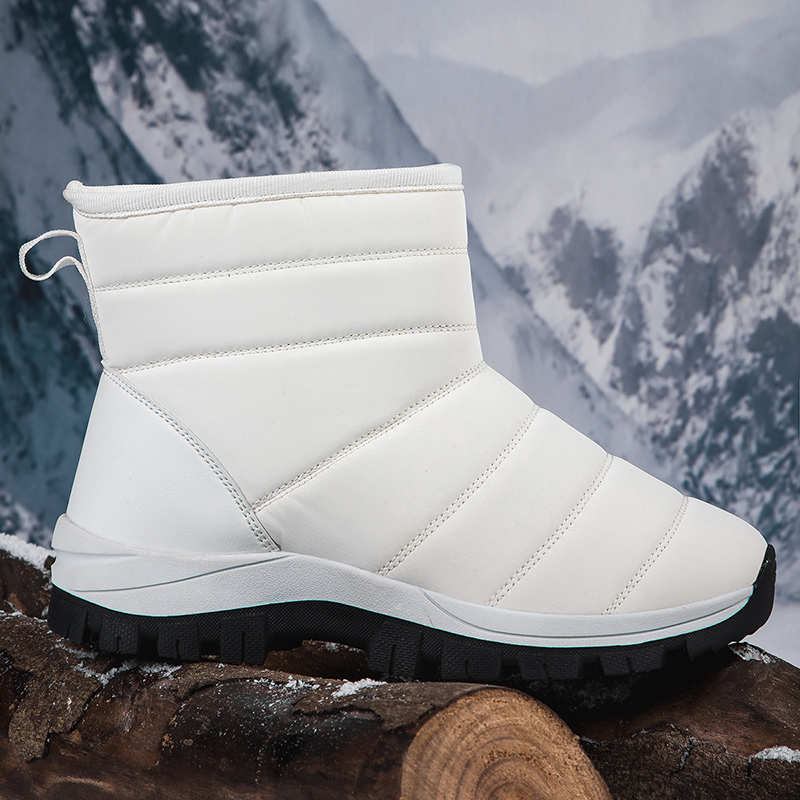 Fashion All Terrain Anti Slip High Boots Summer Walk Shoes High Sneakers Woman Sport Drop Shipping Sneachers Donna Functional Model