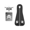 Car Seat Headrest Hook Leather Seat Back Purse Bag Hanger For Citroen C5 C1 C2 C6 C4L DS3 DS4 DS5 C-Elysee Grand Berlingo aiv256