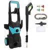 Electric Pressure Washer 4000PSI 2.5GPM High Pressure Washer with 4 Nozzles 32.8ft Hose for Terrace Deck Fence Car RV Boat