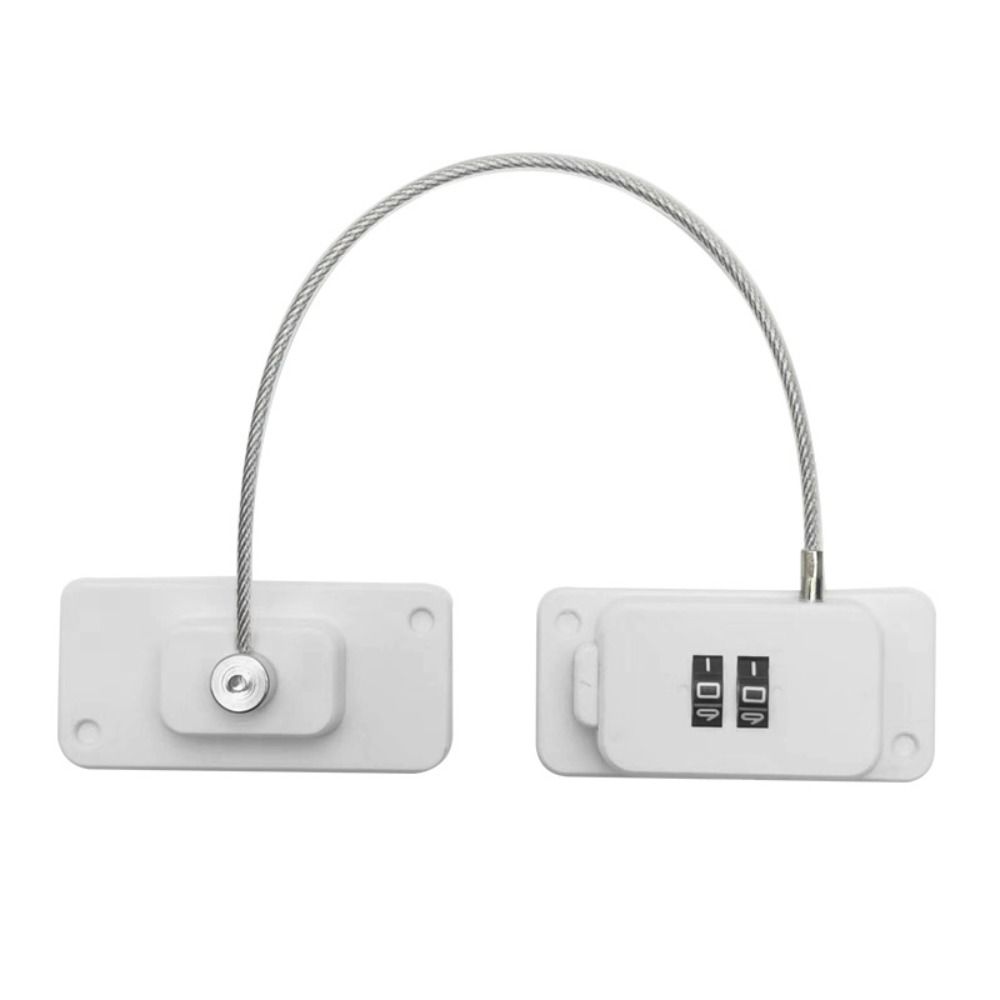 No Drilling Refrigerator Door Coded Lock Adjustable Cabinet Lock  for Home