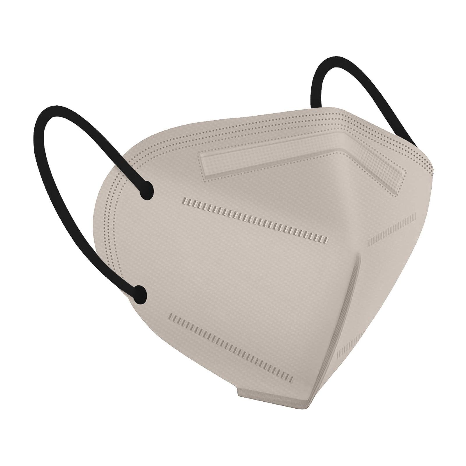 

Маска для лица Nikitas, маски, 5-слойная дышащая маска с эластичной ушной петлей, одноразовая защита респиратора от A