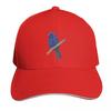 Ultramarine Grosbeak Bird Baseball Cap Custom Cap Golf Hat Horse Hat Summer Hat Caps Women Unisexs