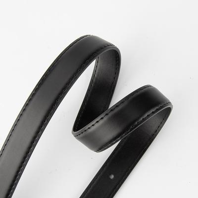 Belt Women's Genuine Leather Korean Version Douyin Belt Women's Young People Cowhide Belt