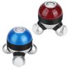  Portable Hand Held Body Vibrating Massager with LED Light for  Neck Legs Pain Release