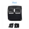 Car Rear AC Vent Grille Air Conditioning Outlet Panel Cover For Mercedes Benz E COUPE W207 C Class W204 C180 C200 C220 2007-2013