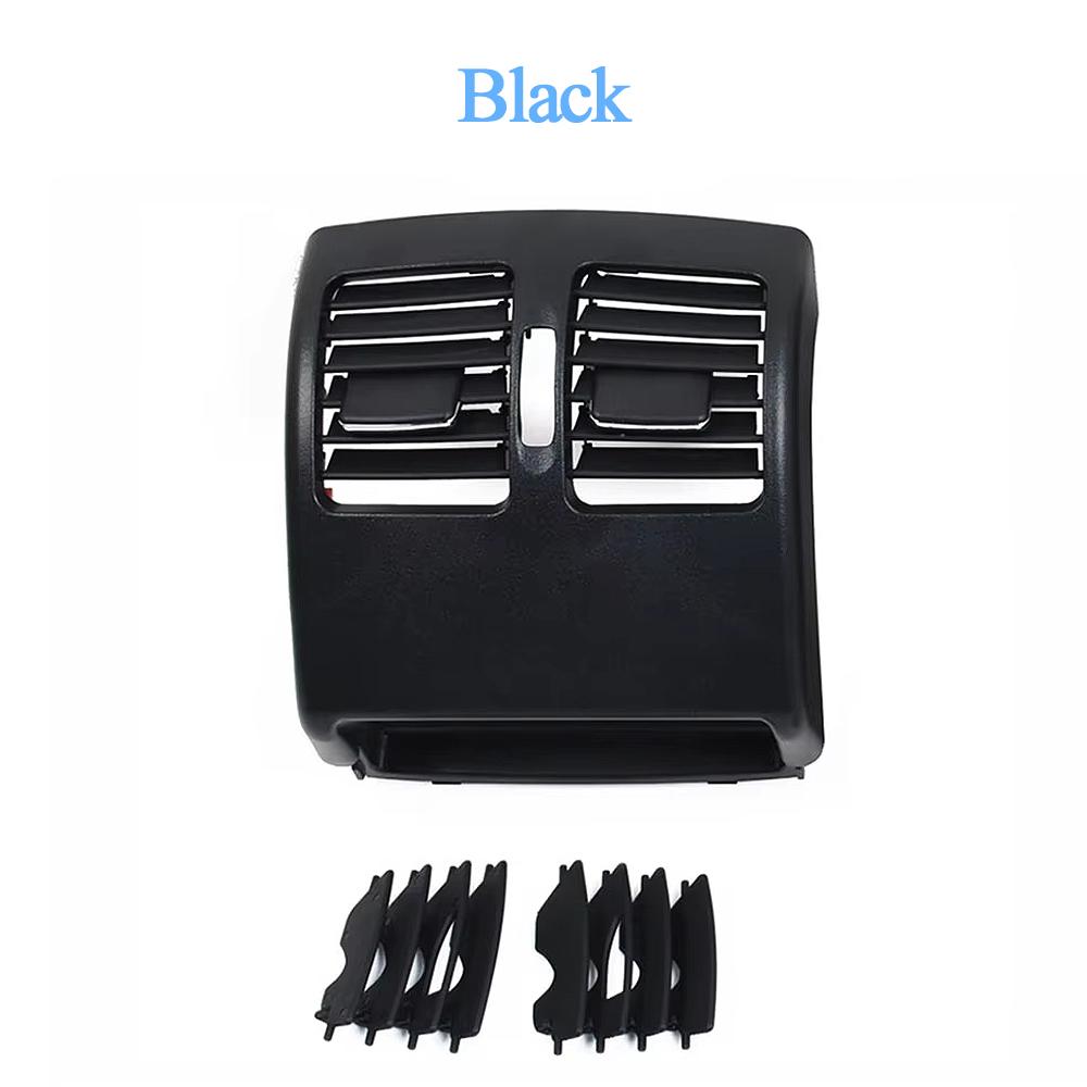 Car Rear AC Vent Grille Air Conditioning Outlet Panel Cover For Mercedes Benz E COUPE W207 C Class W204 C180 C200 C220 2007-2013