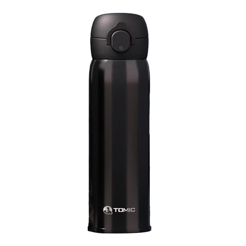 TemiKe 316 Stainless Steel Portable Insulated Pop-up Lid Water Bottle