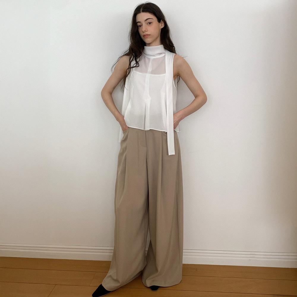 Lilisu Watson Pants / Beige