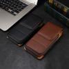 Textured Design PU Leather Belt Clip Case Magnetic Closure Vertical Cover  For Mobile Phones
