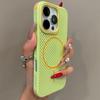 Luxus Magsafe Wärmeableitung Candy Handyhülle Für iPhone 17 16 15 14 13 12 Pro Max 16 Plus 17 Air Magnetischer Stoßfänger Rückseite
