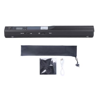 A4 Belgeler Fotoğraf Resimler Fiş için Taşınabilir Tarayıcı 8.27 İnç HD 900DPI Renkli Mobil El Tipi