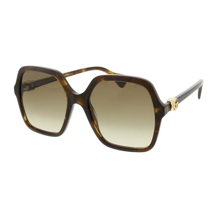 Gucci Rectangular Minimalist Square Sunglasses Unisex sunglasses GG1072S-002