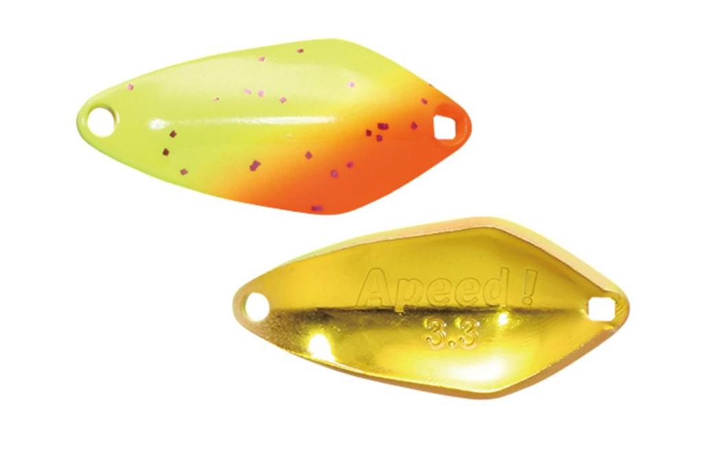 Jackall Lžíce na pstruha Timon Apeed 3,3 gramu 141 Ore Chart Gold (2458)