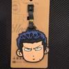 Slam Dunk Anime Luggage Tag - Travel Suitcase ID & Men's Pendant